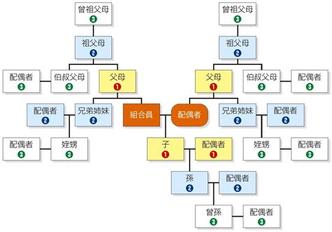 叔公是幾等親|(一)血親之親系及親等圖